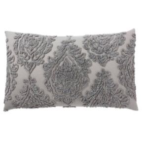 Two King Size Renee Candlewick Sateen Shams